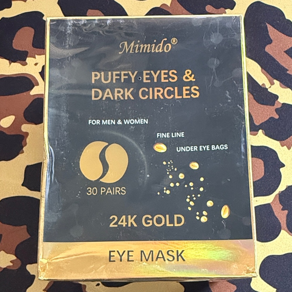 Mimido 24K Gold Eye Mask